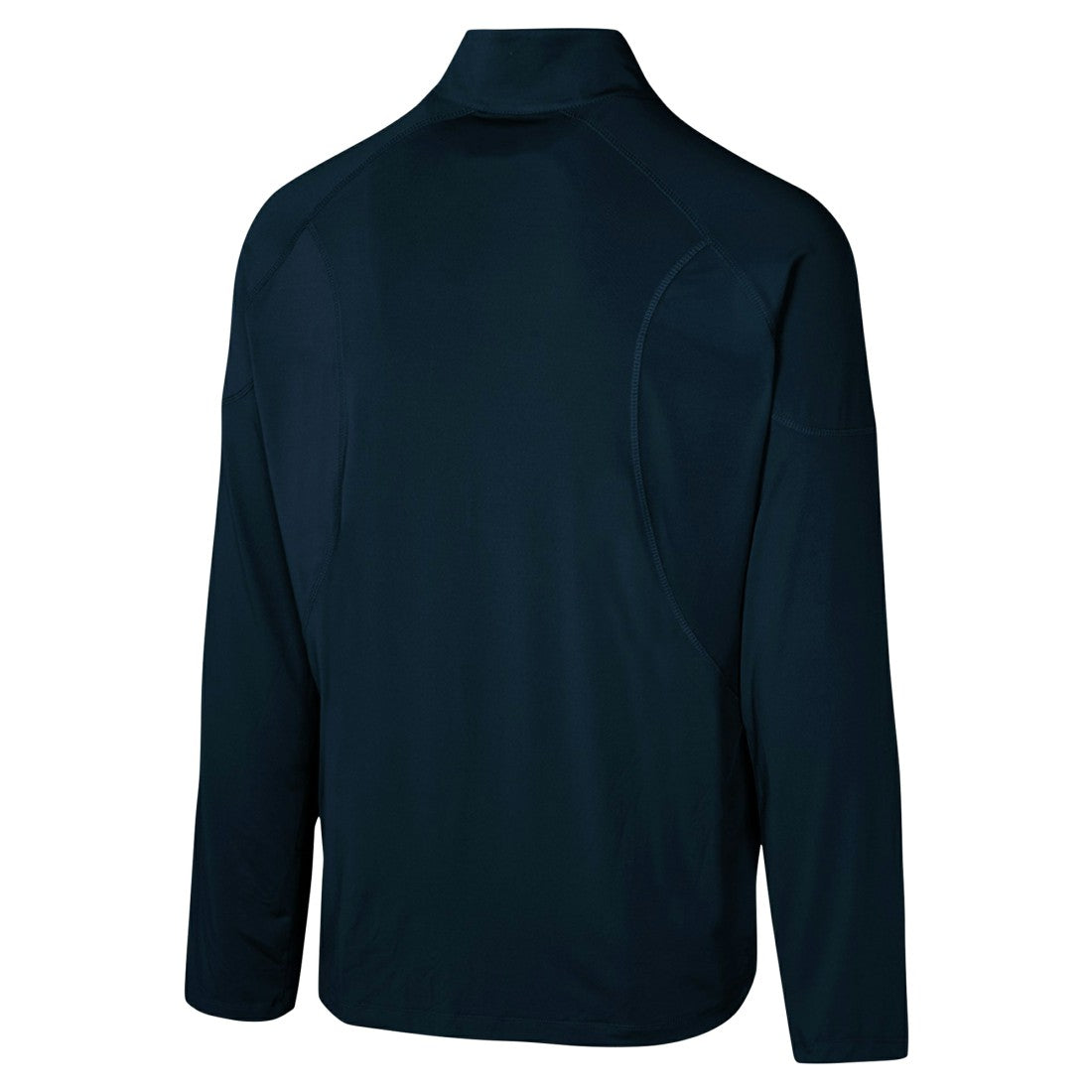 Houston Texans Grind Iron Quarter-Zip Top - Navy Tops