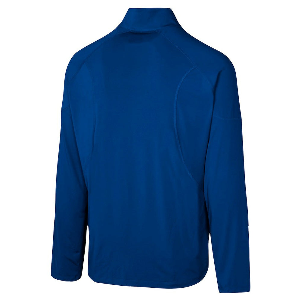 Indianapolis Colts Grind Iron Quarter-Zip Top - Royal Tops