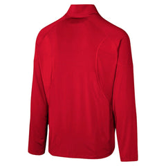 Atlanta Falcons Grind Iron Quarter-Zip Top - Red Tops