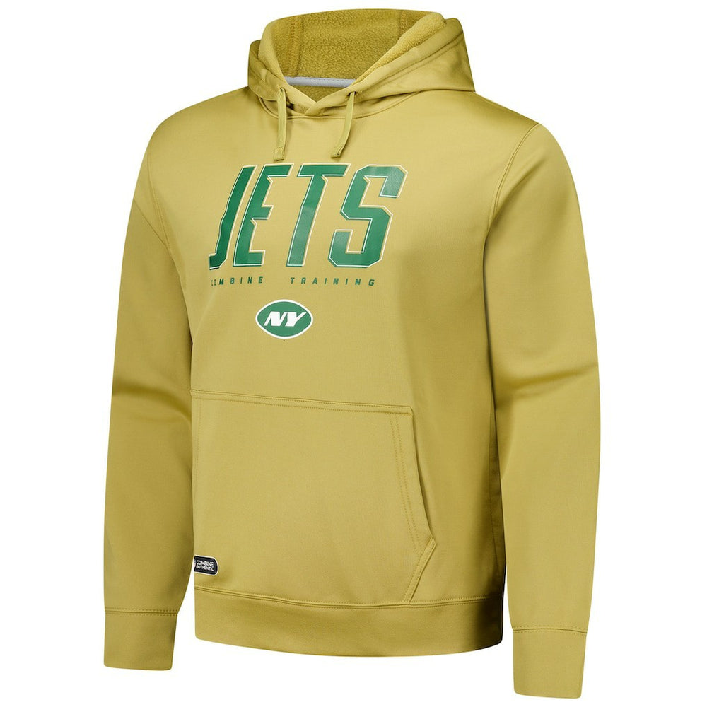 New York Jets Top Ranked Pullover Hoodie - Khaki Hoodies