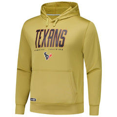 Houston Texans Top Ranked Pullover Hoodie - Khaki Hoodies