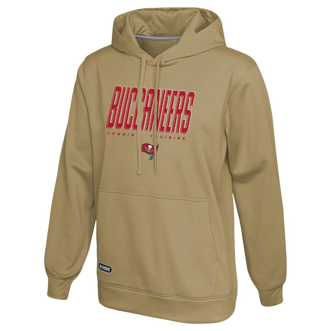 Tampa Bay Buccaneers Top Ranked Pullover Hoodie - Khaki Hoodies
