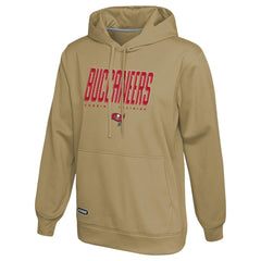 Tampa Bay Buccaneers Top Ranked Pullover Hoodie - Khaki Hoodies