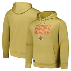 Cincinnati Bengals Top Ranked Pullover Hoodie - Gold Hoodies