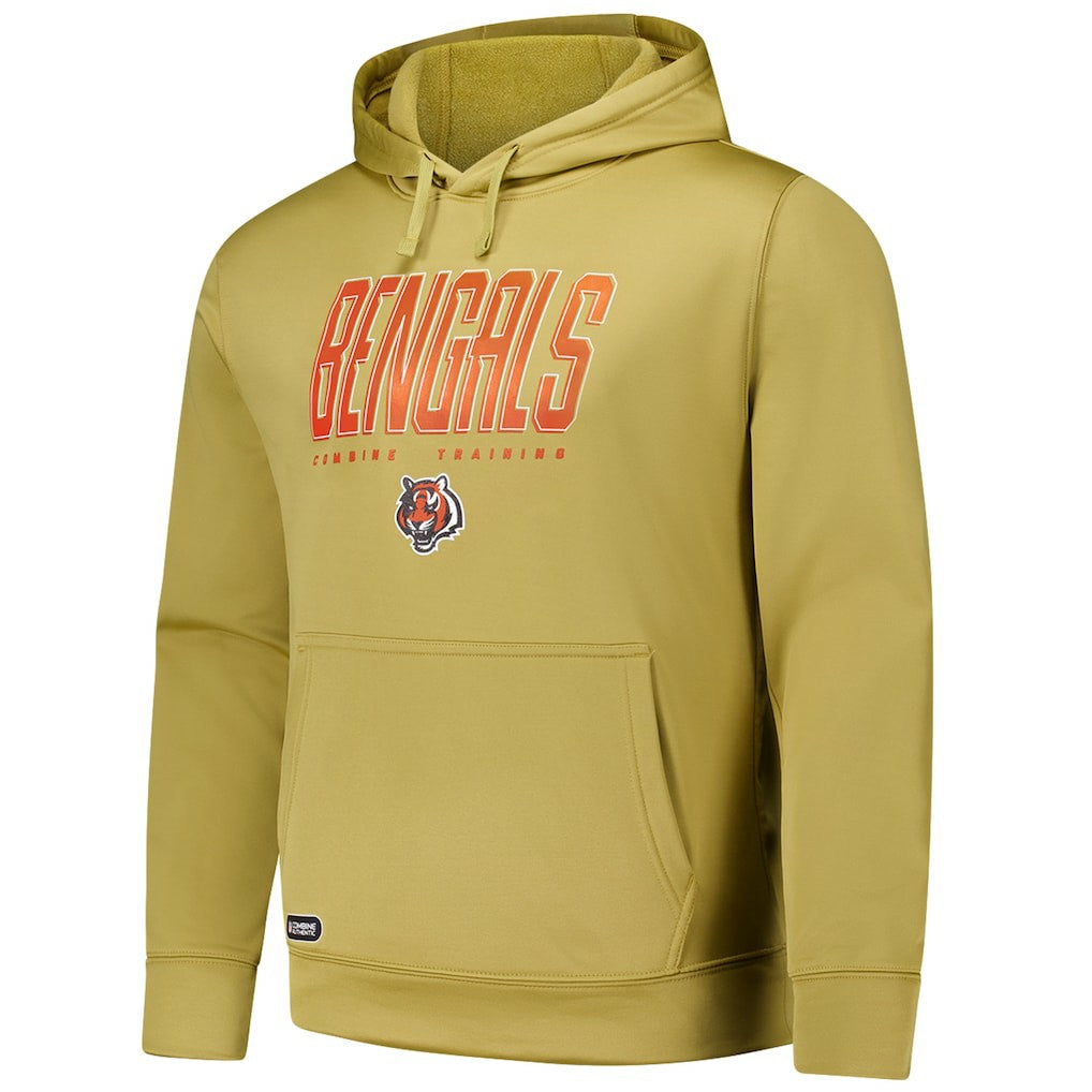 Cincinnati Bengals Top Ranked Pullover Hoodie - Gold Hoodies