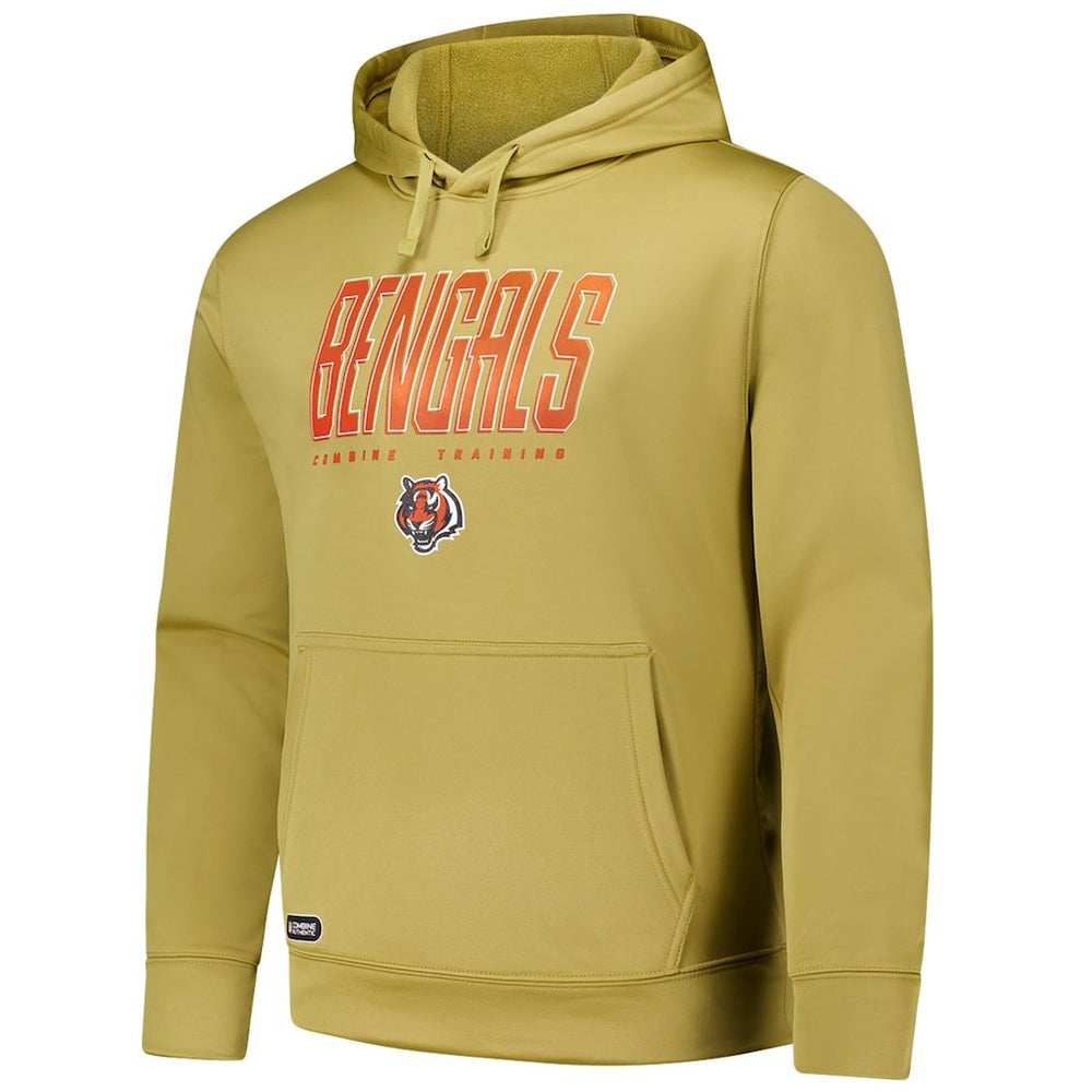 Cincinnati Bengals Top Ranked Pullover Hoodie - Gold Hoodies
