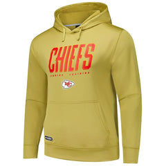 Kansas City Chiefs Top Ranked Pullover Hoodie - Gold Hoodies
