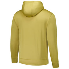 Kansas City Chiefs Top Ranked Pullover Hoodie - Gold Hoodies