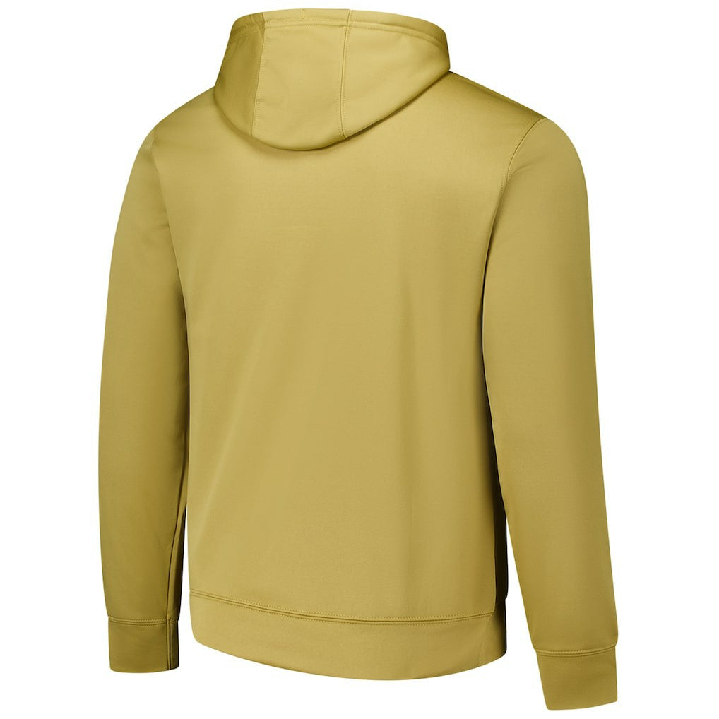 Cleveland Browns Top Ranked Pullover Hoodie - Gold Hoodies