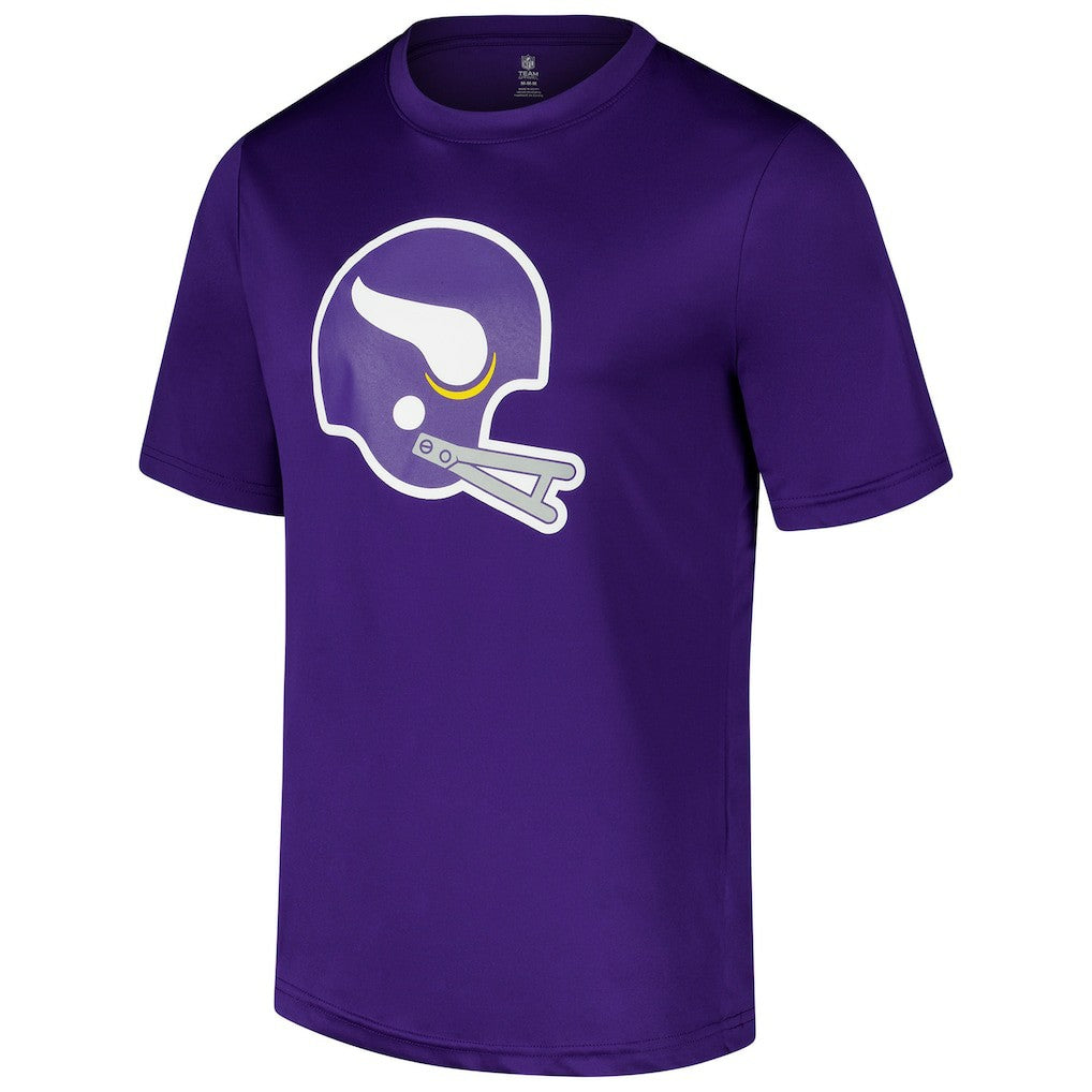 Minnesota Vikings Stadium Retro T-Shirt - Purple T-shirts