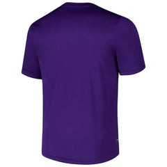Minnesota Vikings Stadium Retro T-Shirt - Purple T-shirts