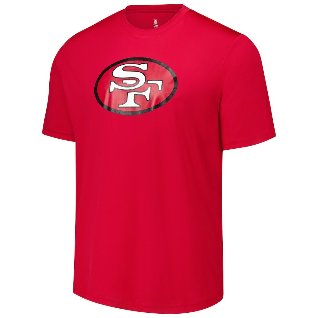 San Francisco 49ers Stadium Retro T-Shirt - Scarlet T-shirts