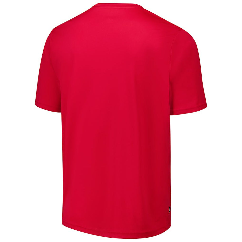 San Francisco 49ers Stadium Retro T-Shirt - Scarlet T-shirts