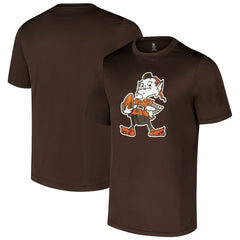 Cleveland Browns Stadium Retro T-Shirt - Brown T-shirts