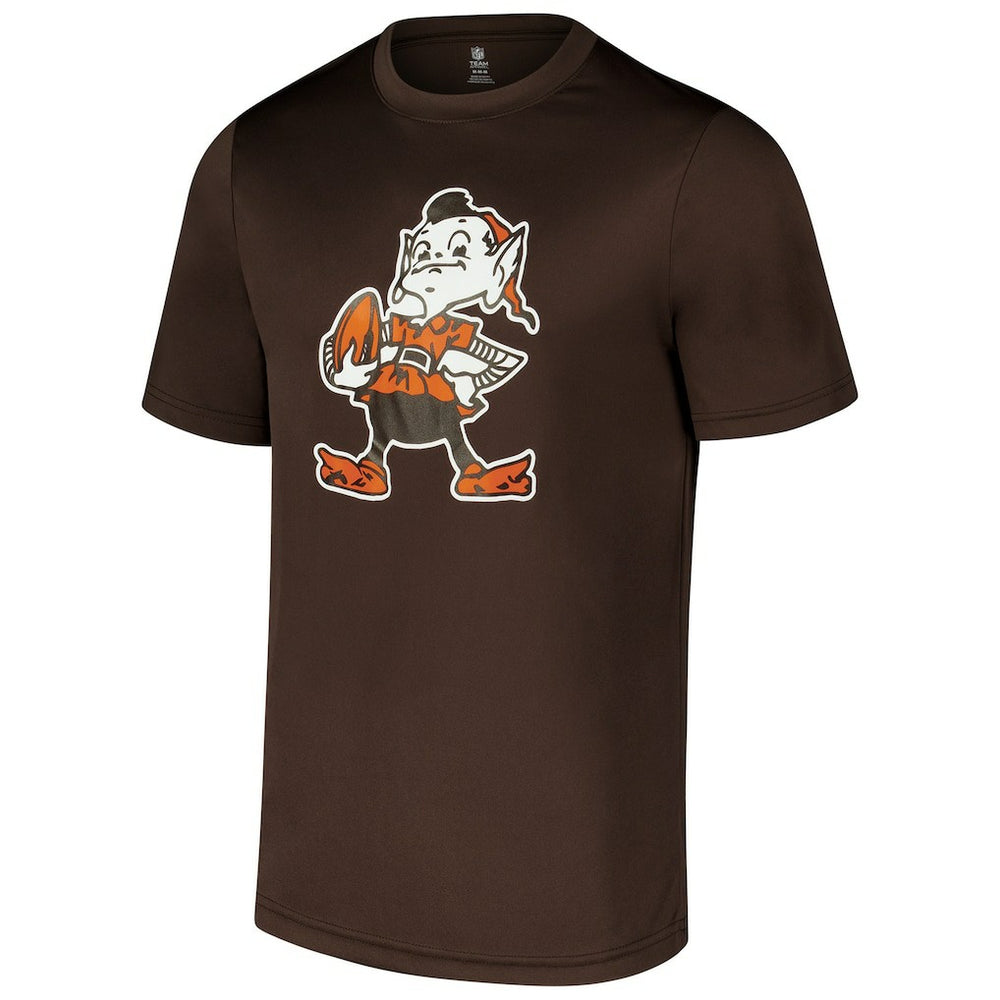 Cleveland Browns Stadium Retro T-Shirt - Brown T-shirts