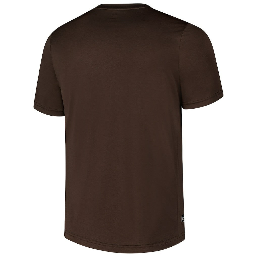 Cleveland Browns Stadium Retro T-Shirt - Brown T-shirts