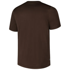 Cleveland Browns Stadium Retro T-Shirt - Brown T-shirts