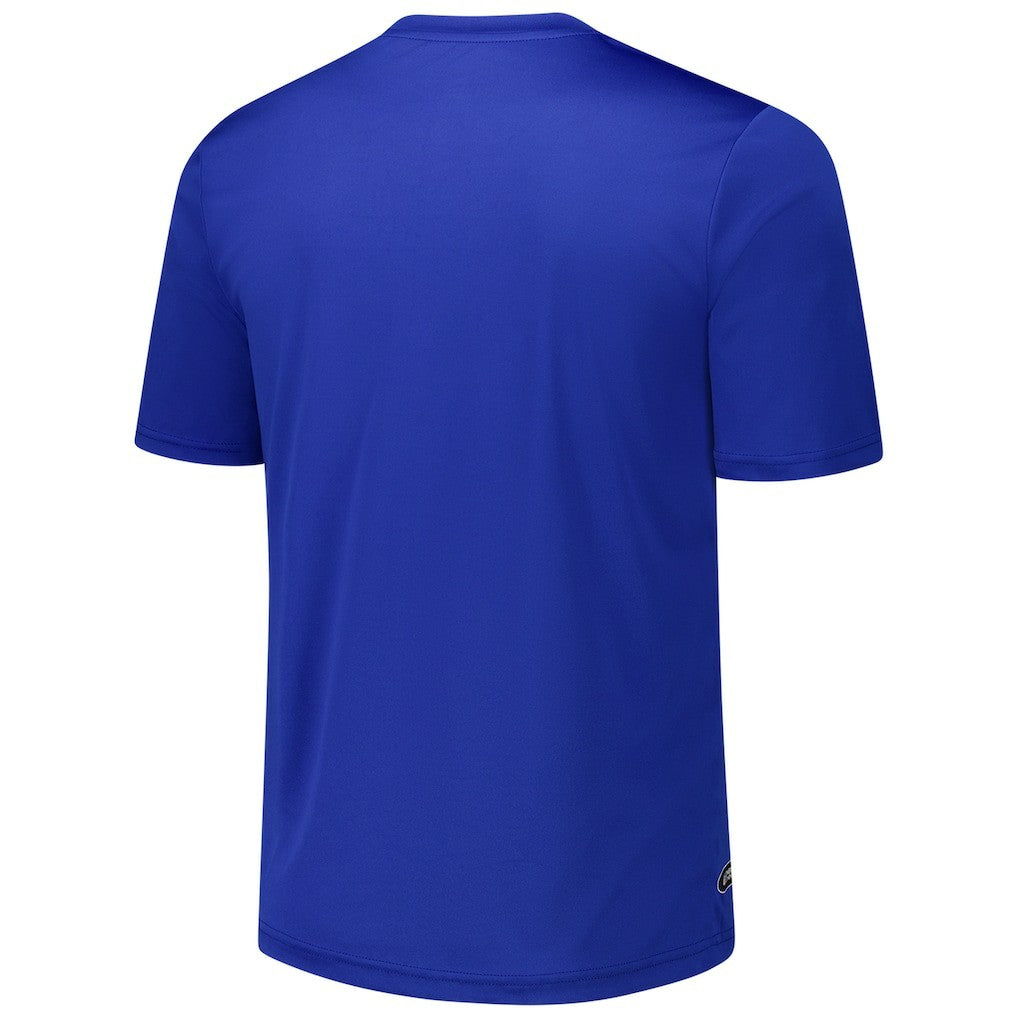 New England Patriots Stadium Retro T-Shirt - Royal T-shirts