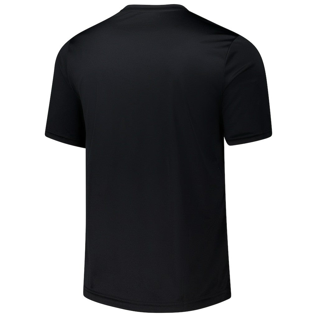 New Orleans Saints Stadium Retro T-Shirt - Black T-shirts