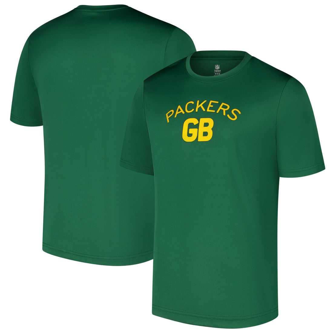 Green Bay Packers Stadium Retro T-Shirt - Green T-shirts