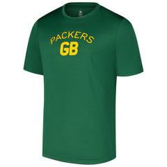 Green Bay Packers Stadium Retro T-Shirt - Green T-shirts