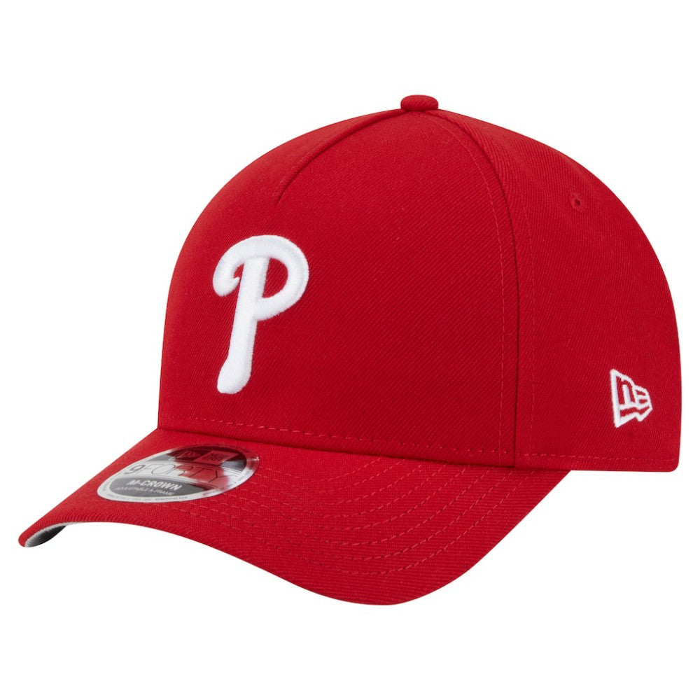 Philadelphia Phillies New Era 9FORTY M-Crown Adjustable Hat - Red Hats