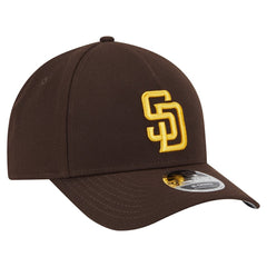 San Diego Padres New Era  Team 9FORTY Adjustable Hat - Brown Hats