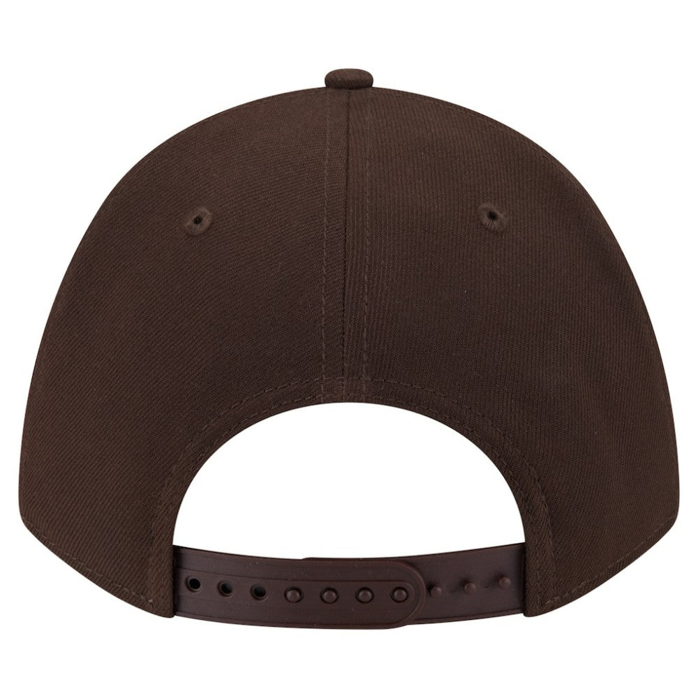 San Diego Padres New Era  Team 9FORTY Adjustable Hat - Brown Hats