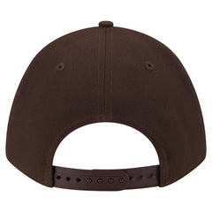San Diego Padres New Era  Team 9FORTY Adjustable Hat - Brown Hats