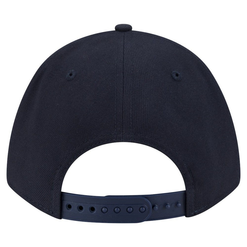 Atlanta Braves New Era 9FORTY M-Crown Adjustable Hat - Navy Hats