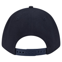 Atlanta Braves New Era 9FORTY M-Crown Adjustable Hat - Navy Hats