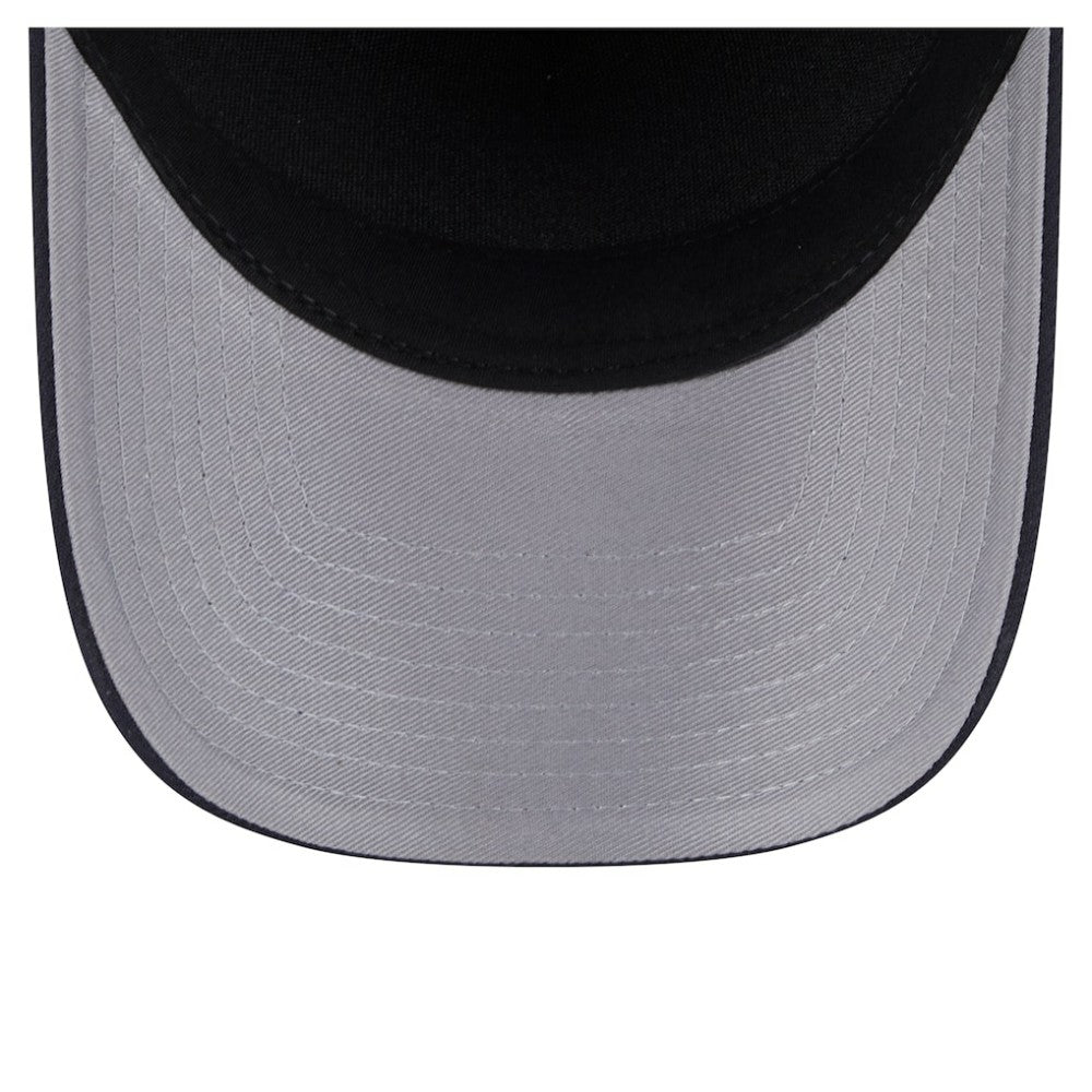 Atlanta Braves New Era 9FORTY M-Crown Adjustable Hat - Navy Hats