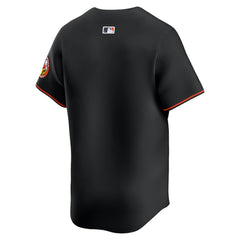 Baltimore Orioles Nike Alternate Limited Jersey - Black Jerseys