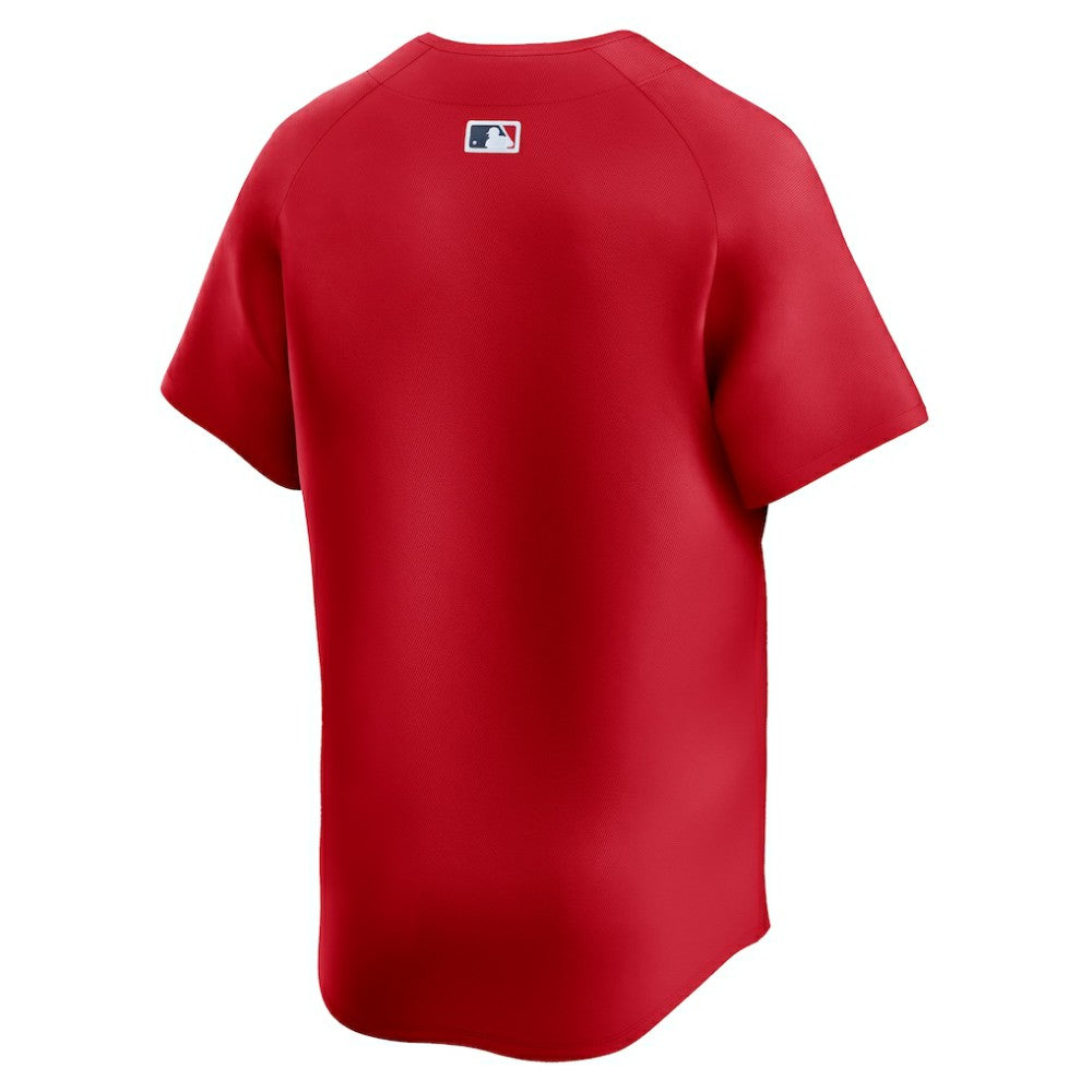 Boston Red Sox Nike Alternate Limited Jersey - Red Jerseys