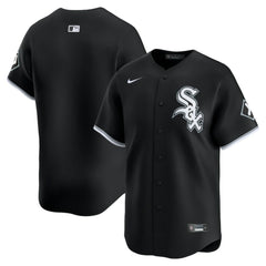 Chicago White Sox Nike Alternate Limited Jersey - Black Jerseys