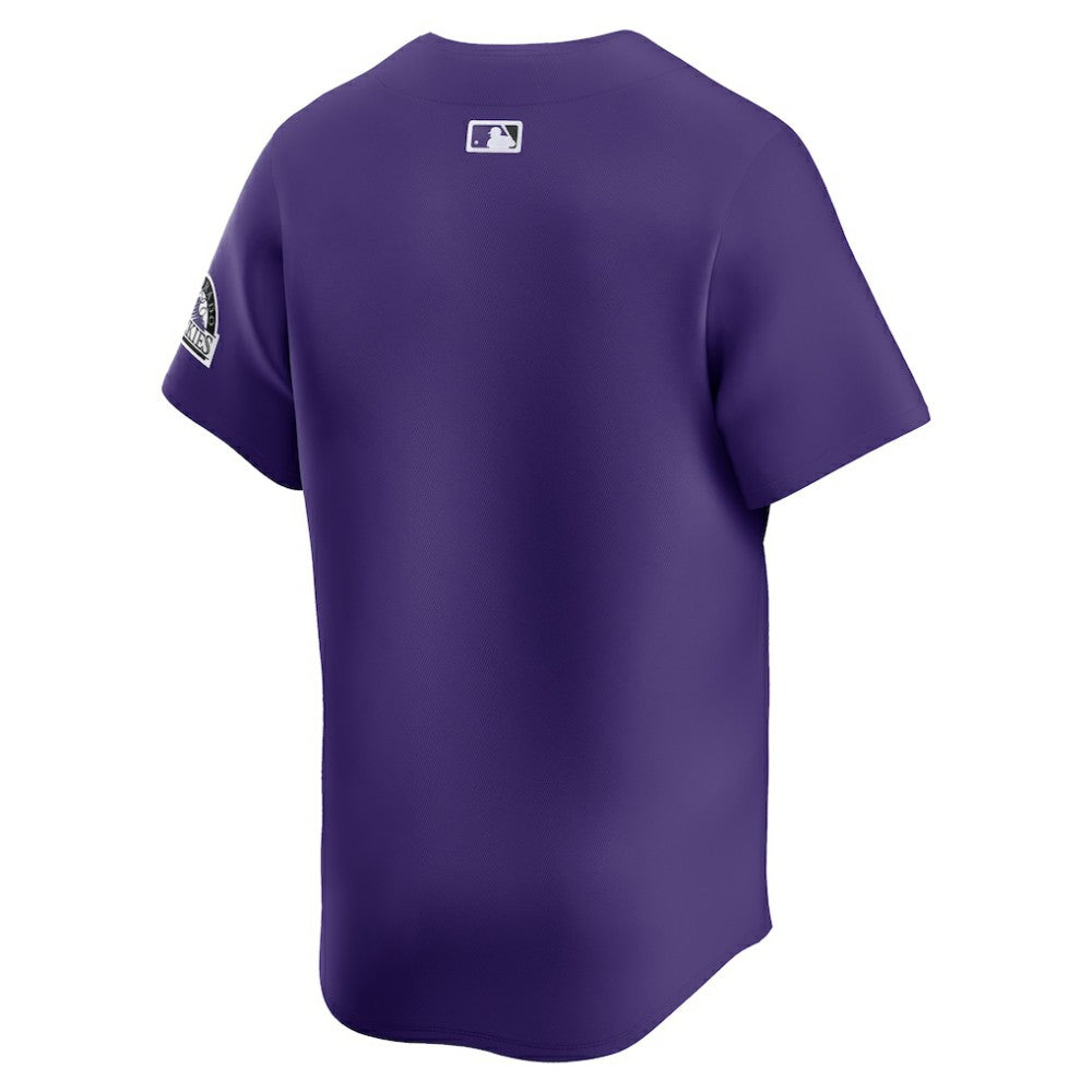 Colorado Rockies Nike Alternate Limited Jersey - Purple Jerseys