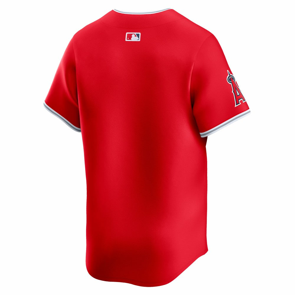 Los Angeles Angels Nike Alternate Limited Jersey - Red Jerseys