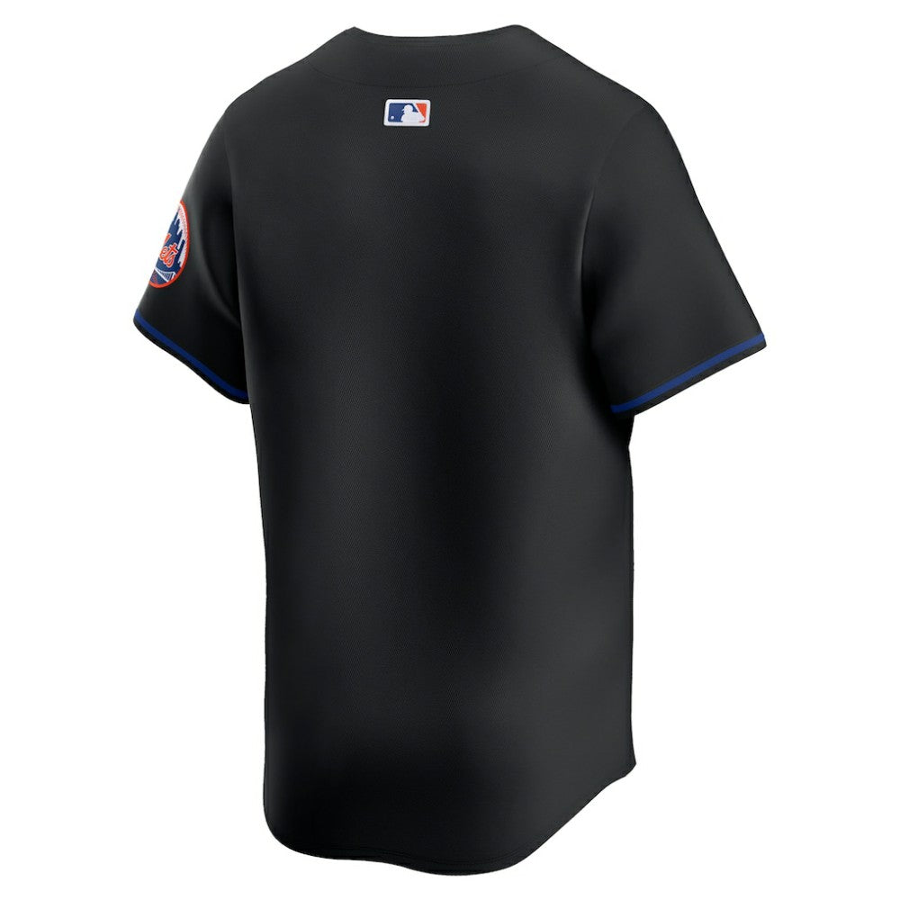 New York Mets Nike Alternate Limited Jersey - Black Jerseys