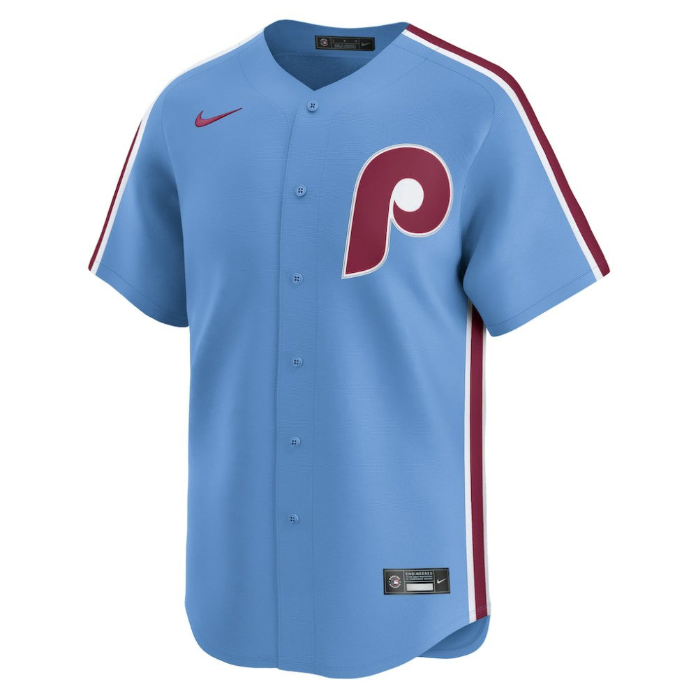 Philadelphia Phillies Nike Alternate Limited Jersey - Light Blue Jerseys
