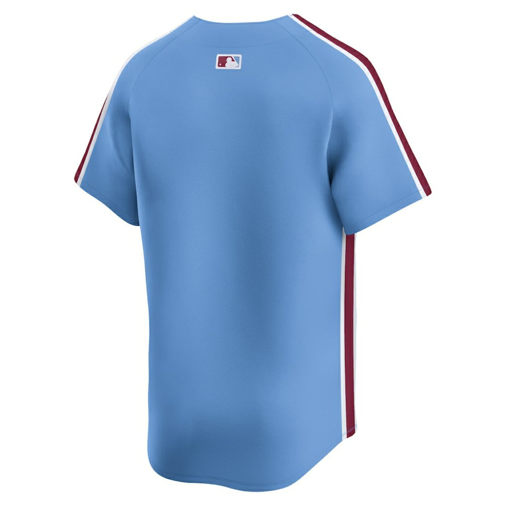 Philadelphia Phillies Nike Alternate Limited Jersey - Light Blue Jerseys