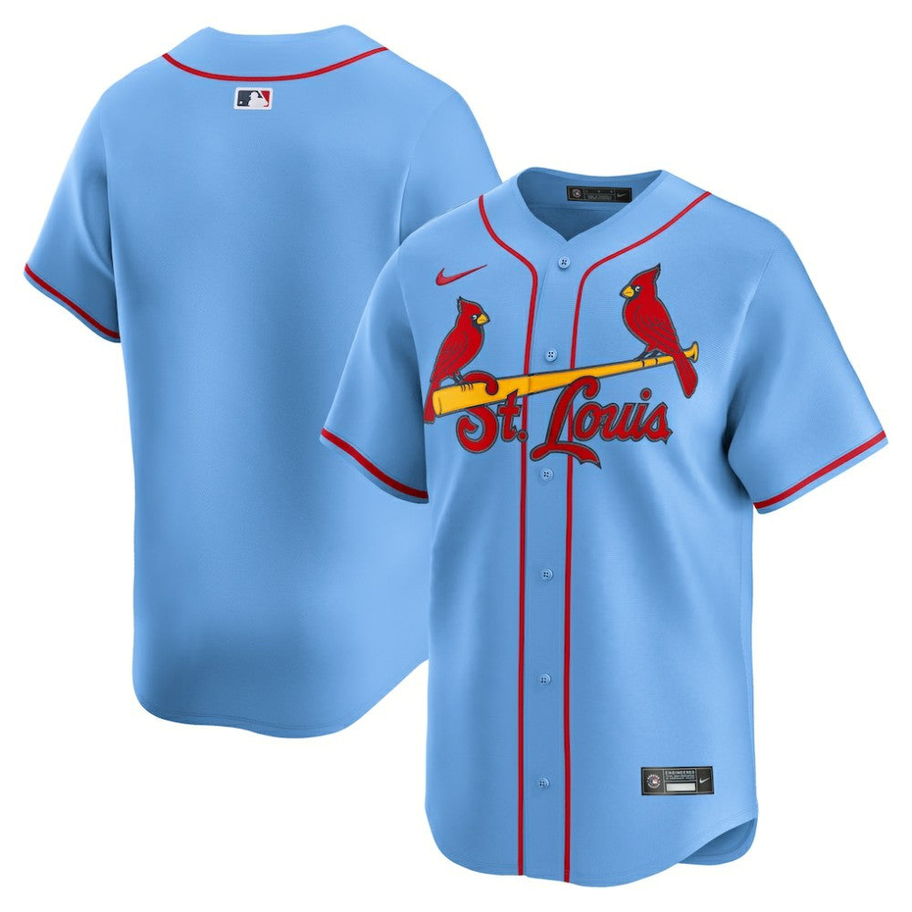 St. Louis Cardinals Nike Alternate Limited Jersey - Light Blue Jerseys