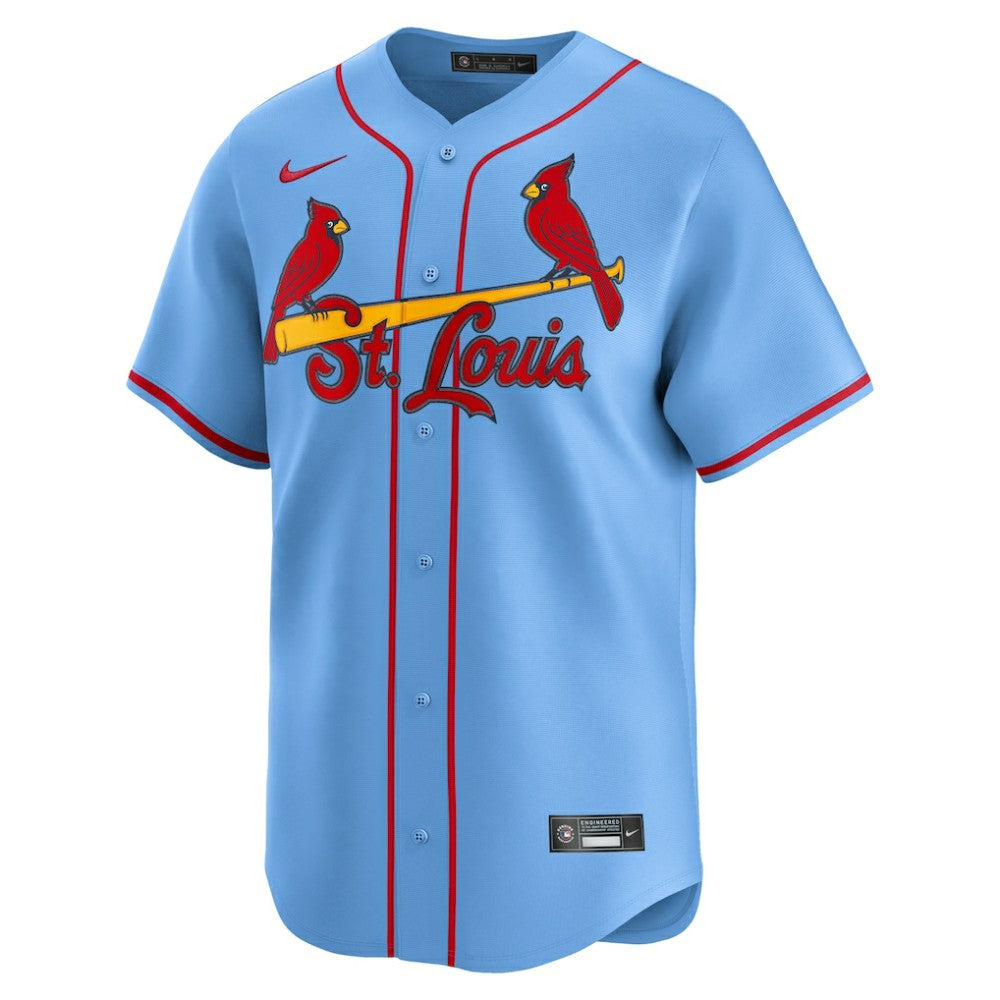 St. Louis Cardinals Nike Alternate Limited Jersey - Light Blue Jerseys