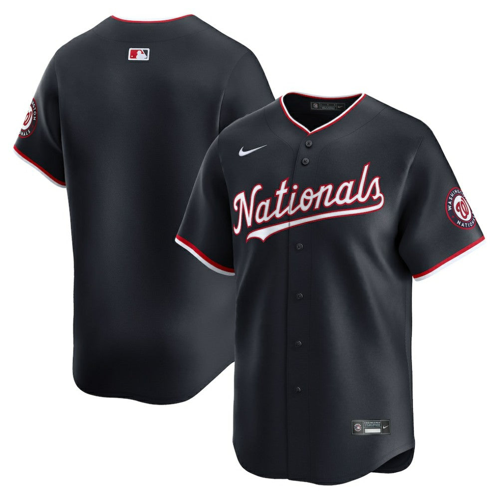 Washington Nationals Nike Alternate Limited Jersey - Navy Jerseys