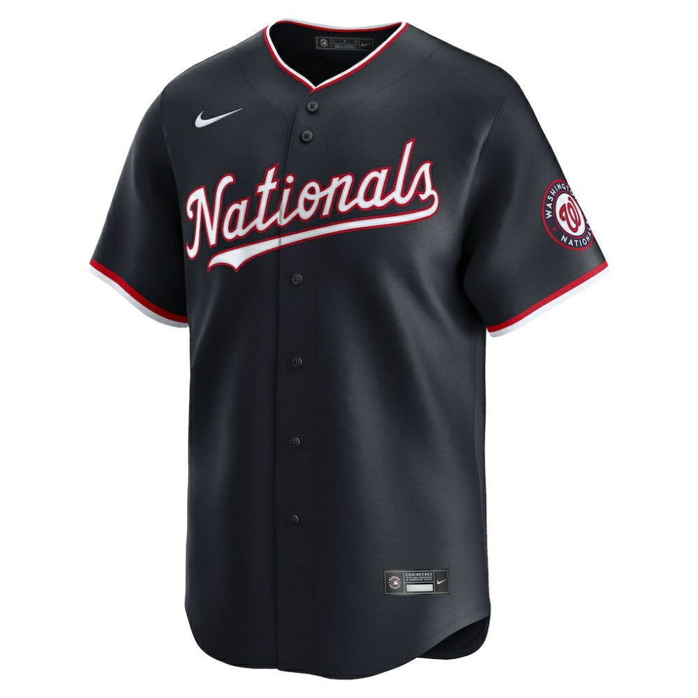 Washington Nationals Nike Alternate Limited Jersey - Navy Jerseys