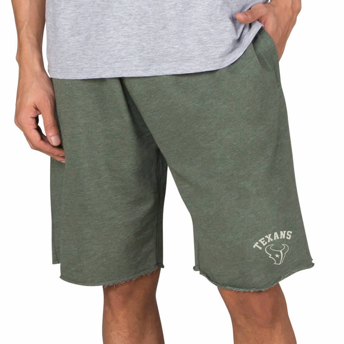 Houston Texans Concepts Sport Mainstream Tri-Blend Shorts - Green Shorts