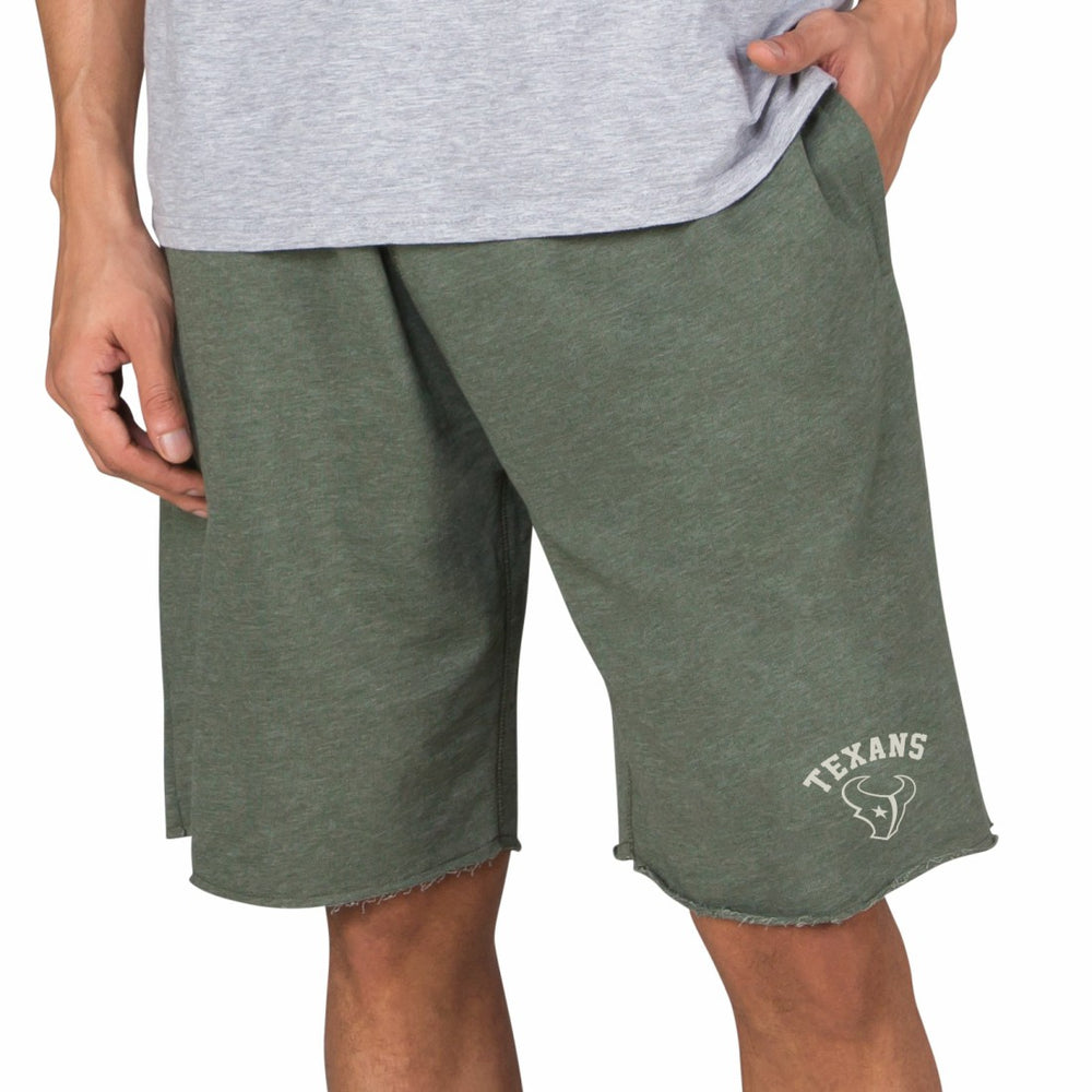 Houston Texans Concepts Sport Mainstream Tri-Blend Shorts - Green Shorts