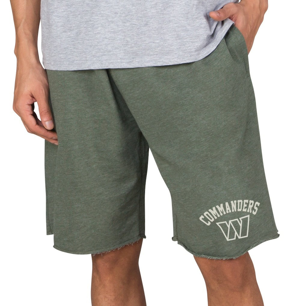 Washington Commanders Concepts Sport Mainstream Tri-Blend Shorts - Green Shorts