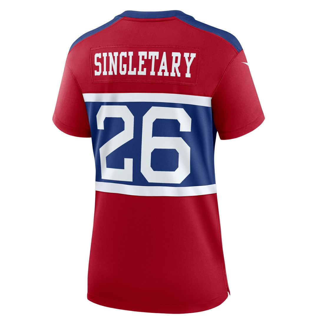 Devin Singletary New York Giants Women's Alternate Game Jersey - Century Red Jerseys