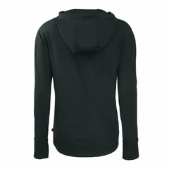 San Diego Padres Cutter & Buck Women's Daybreak Eco Recycled Full-Zip Hoodie - Black Hoodies