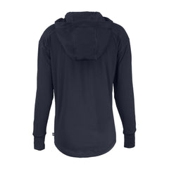 Minnesota Twins Cutter & Buck Women's Daybreak Eco Recycled Half-Zip Hoodie - Navy Hoodies
